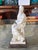 Grand Tour Grand Tour Revival St. Vintage Classical Painted Moses Figure After Michelangelo For Sale - Image 3 of 6