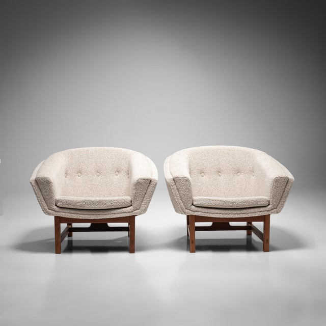 Model 1200 Corona Lounge Chairs by Lennart Bender for Ulferts, Sweden, 1960s, Set of 2 For Sale - Image 4 of 17