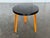 Wood 1950s Midcentury Thonet Bentwood Side Table With Black Laminate Top - After Alvar Aalto For Sale - Image 7 of 8