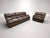 Leather Lounge Set — Studio Edition For Sale In Miami - Image 6 of 9