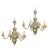 Neoclassical 1900s Caldwell Silver Plated Chandelier For Sale - Image 3 of 8