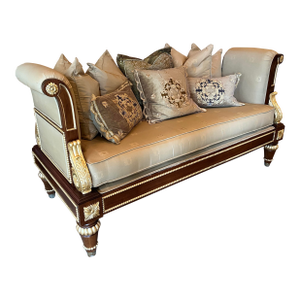Clive Christian Empress Settee Daybed Sofa