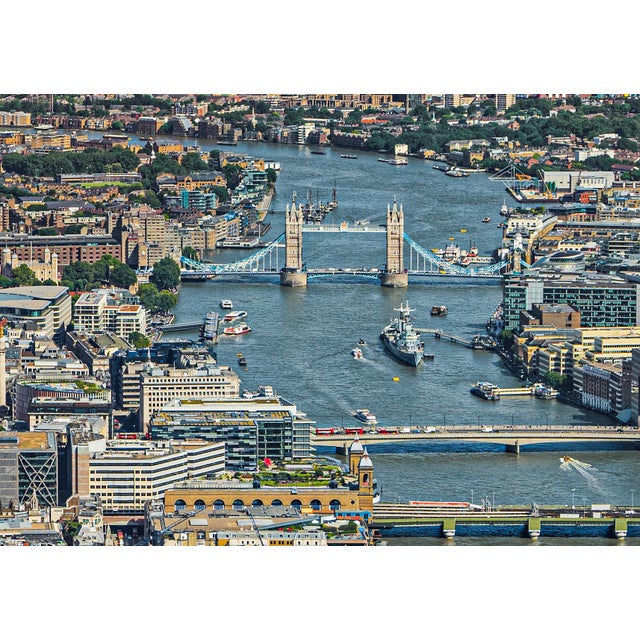 Not Yet Made - Made To Order "London City Vi" Contemporary Limited Edition Fine Art Photograph Print by Bernhard Lang For Sale - Image 5 of 9