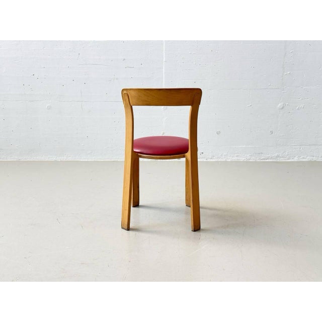 Chair with Seat Cushion by Bruno Rey for Dietiker, 1970s For Sale - Image 9 of 16