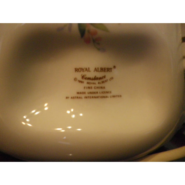 Constance Telephone in Fine Porcelain from Royal Albert, 1991 For Sale - Image 10 of 16