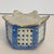 Antique Chinese Blue and White Porcelain Cricket Cage Inkwell For Sale - Image 13 of 15