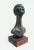 1970s Vintage Abstract Bronze Bust Sculpture in the Manner of Tibor Vitt (7.25” High) For Sale - Image 5 of 8