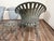Custom Vintage Sculptural Copper Dining Table With Four Steel Chairs For Sale - Image 16 of 17