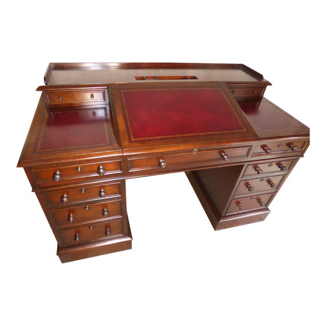 Charles Dickens Desk & Chair / Own a Piece of History For Sale