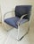 Blue 1980s Modern Steelcase Armchair For Sale - Image 8 of 10