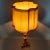 Antique Table Lamp in Wood and Brass, 1890s For Sale - Image 6 of 18