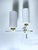 Mid-Century Modern Vintage Opaline Glass Sconces from Lunel, 1960s, Set of 2 For Sale - Image 3 of 16