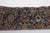 Early 20th Century Antique Navy Blue Authentic Tribal Handmade Lumbar Rug Pillow Cushion Cover -16'' X 43'' For Sale - Image 5 of 10