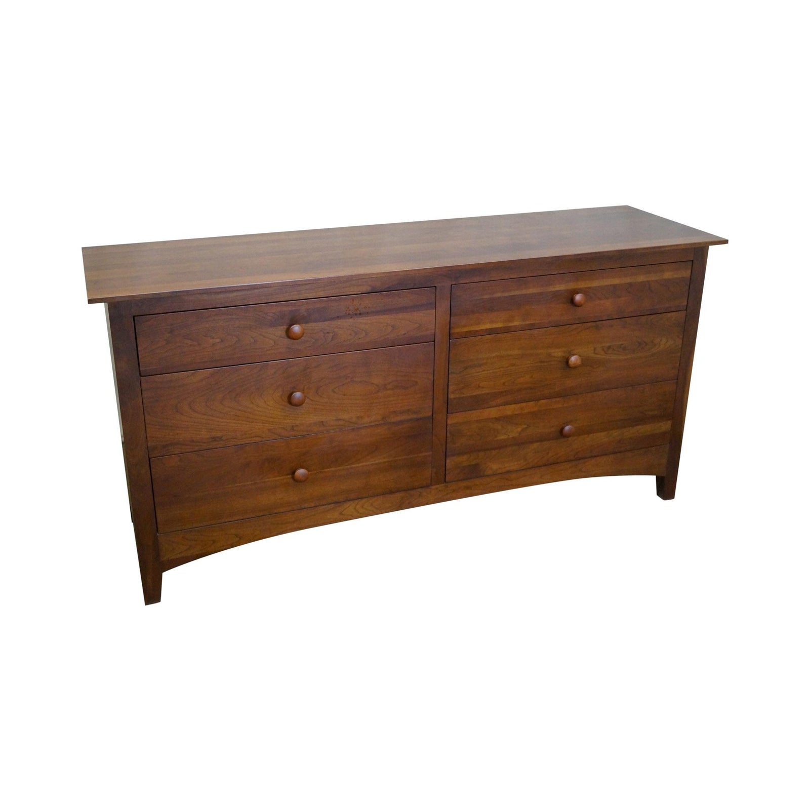 Ethan Allen American Impression Solid Cherry Dresser Chairish