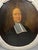 Unknown, Portrait of a Magistrate, 1800s, Oil on Canvas For Sale - Image 7 of 12