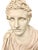 Mark Antony Bust, Sculpture and Column, 20th-Century For Sale - Image 9 of 10
