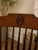 American Vintage Yale University Windsor Armchair With Lux Et Veritas Crest – Collegiate Library Chair For Sale - Image 3 of 16