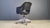 1950s Mid-Century Desk Chair in Aluminium and Leather, 1950s For Sale - Image 5 of 14