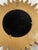 Vintage Bright Gold 13" Sunburst Wall Accent Mirror For Sale - Image 12 of 17