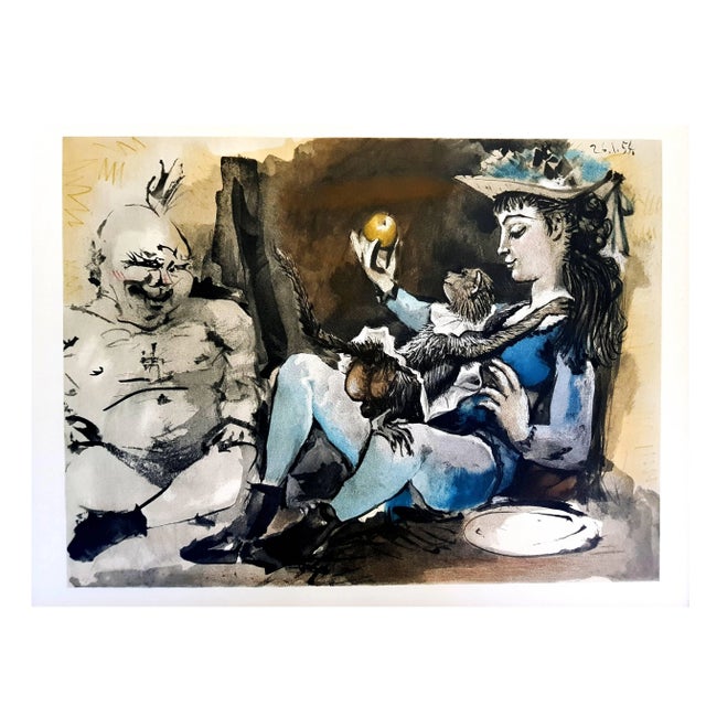 The Human Comedy - Lithograph 1954 For Sale