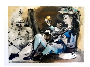 The Human Comedy - Lithograph 1954