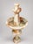 Modern Handcrafted Multicolor Onyx Water Fountain – 45 Inches Tall by Zarva Stone For Sale - Image 3 of 6