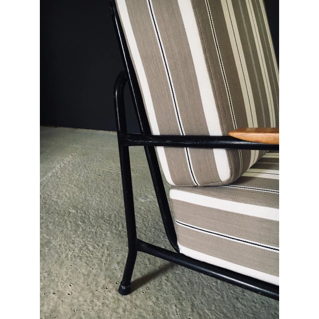 Mid-Century Modern Lounge Chair, France, 1950s For Sale - Image 15 of 18