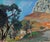 Framed dimensions: 47 x 56.5 cm Picture dimensions: 45 x 54 cm Signed 'Alfred L. Montel' lower right A tear to the lower...