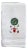 Pear Topiary Tree (Red, Green) Terry Guest Towel, Embroidered For Sale