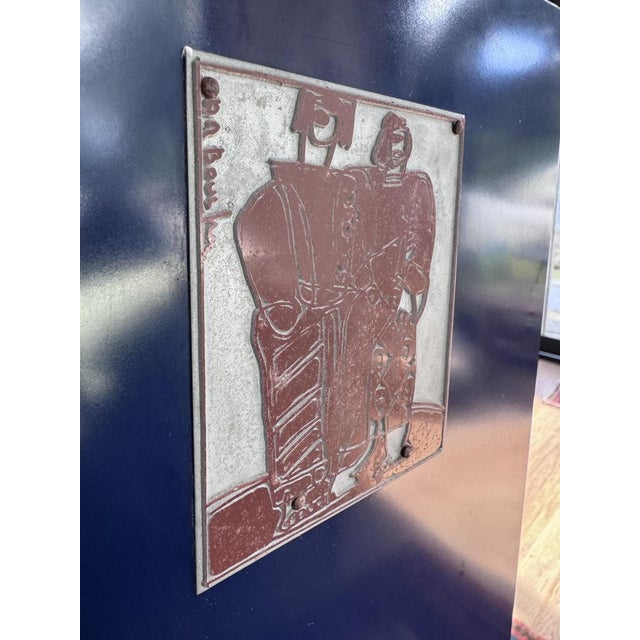 Plastic Large Vintage Table Lamp by Alain Michel Boucher, 1970 For Sale - Image 7 of 11