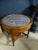Wood Vintage Mahogany Bouillotte Table For Sale - Image 7 of 11