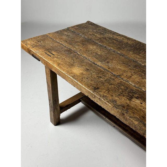 French Monastery Table in Wood For Sale - Image 14 of 18