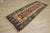 Tribal 1960s Turkish Tribal Style Hand Knotted Oushak Kilim Runner Rug For Sale - Image 3 of 11