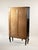 Cubist Display Cabinet, Czechoslovakia, 1920s For Sale - Image 6 of 10