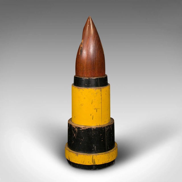 1950s Vintage English Industrial Mould Doorstop For Sale - Image 11 of 11