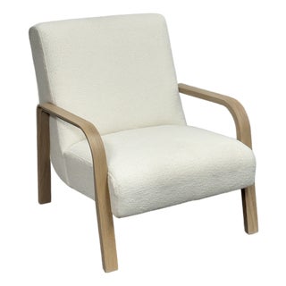 Bespoke Felix Bouclé Side Chair For Sale