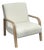 Bespoke Felix Bouclé Side Chair For Sale