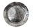 Mid 18th Century Large English Antique Brightly Polished Pewter Charger, 1750 For Sale - Image 5 of 5