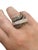 Le Vian, Champagne Diamond and Diamond Ring, 14k Rose and Blackened Gold, Size 7 For Sale - Image 4 of 7