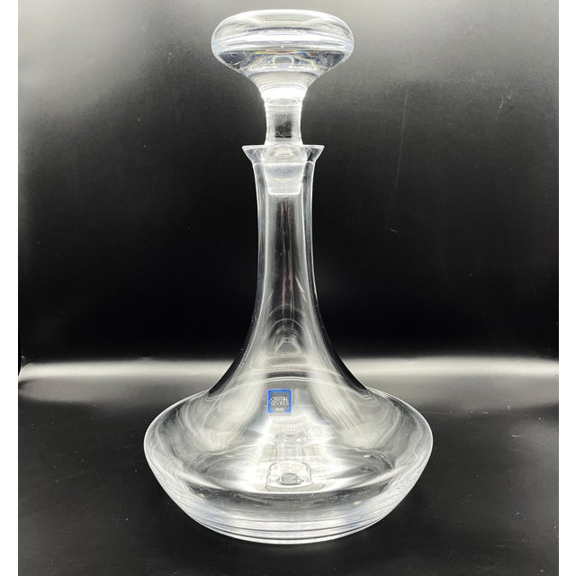 Vintage Decanter from Sevres Crystal, 1970s For Sale - Image 18 of 18