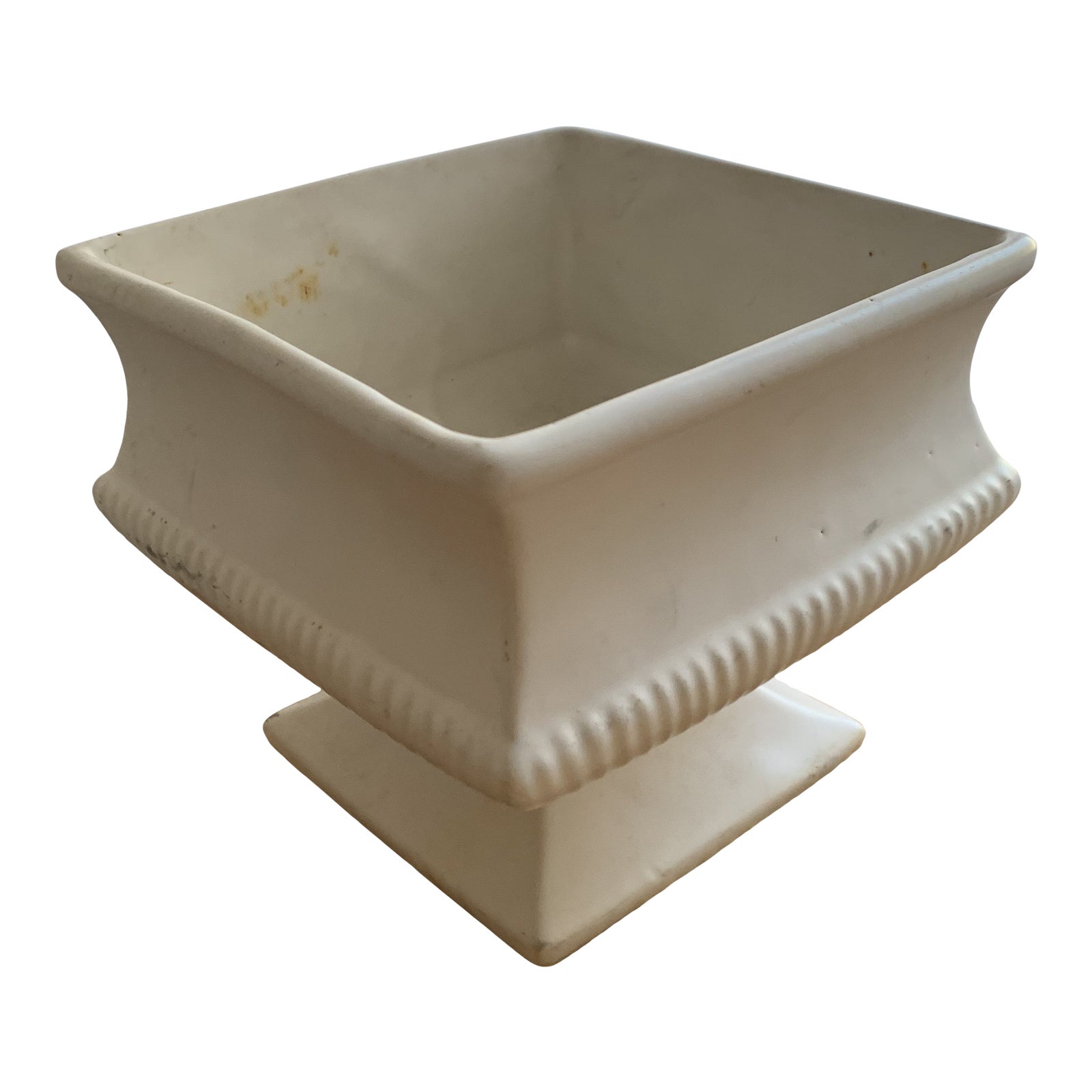 McCoy Usa Pottery Pedestal Planter | Chairish