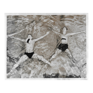 1952 Navy Sailors Survival Training Photograph