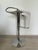 Animal Skin Vintage Italian Leather Bar Stool, 1980s For Sale - Image 7 of 12