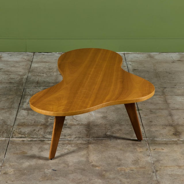 Amoeba Coffee Table by John Widdicomb For Sale - Image 11 of 17