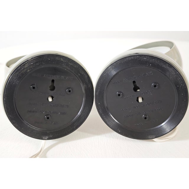 Eclisse Italia Table Lamps by Vico Magistretti for Artemide, 1965, Set of 2 For Sale - Image 14 of 18