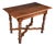 Late 19th Century Louis Philippe Flat Walnut Desk For Sale