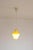 White Cellulose Pendant Lamp from Atelier De Recherche Plastique & Rotaflex, 1950s For Sale - Image 8 of 17