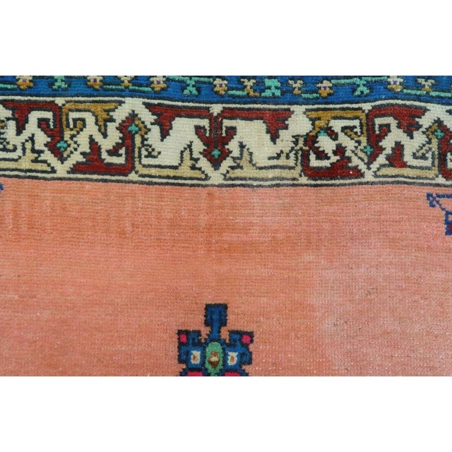 1960s 1960s Turkish Handknotted Area Rug - 41"x69" For Sale - Image 5 of 12