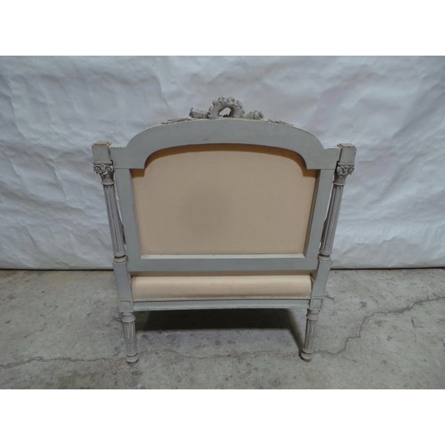 Chair Swedish Gustavian Style Unique For Sale - Image 9 of 12