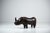 1960s Leather Rhinoceros Ottoman by Dimitri Omersa for Omersa, United Kingdom, 1960s For Sale - Image 5 of 18